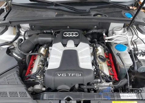 2014 Audi S5 3.0T Premium Plus z USA, uszkodzony, nr VIN WAUGGAFR3EA030842